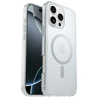 Étui rigide ajusté Symmetry d'OtterBox avec MagSafe pour iPhone 16 Pro Max - Poussière d'étoiles 3.0