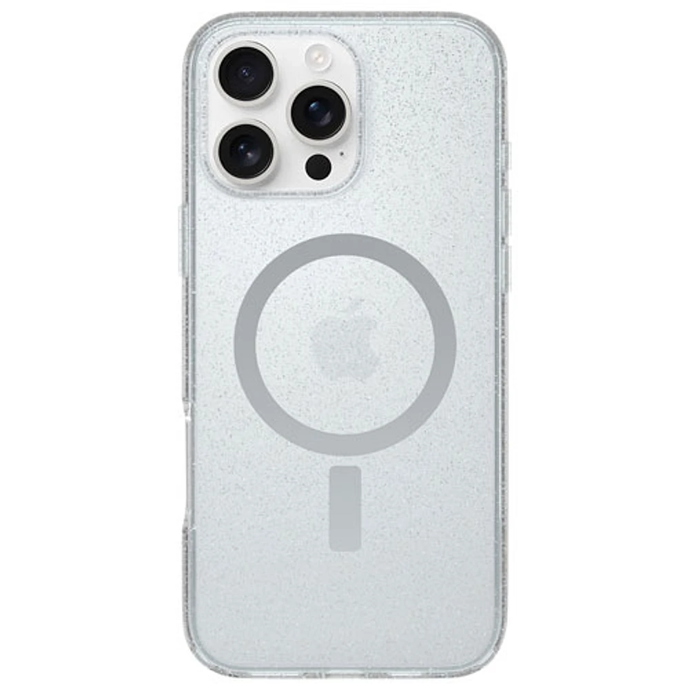 Étui rigide ajusté Symmetry d'OtterBox avec MagSafe pour iPhone 16 Pro Max - Poussière d'étoiles 3.0