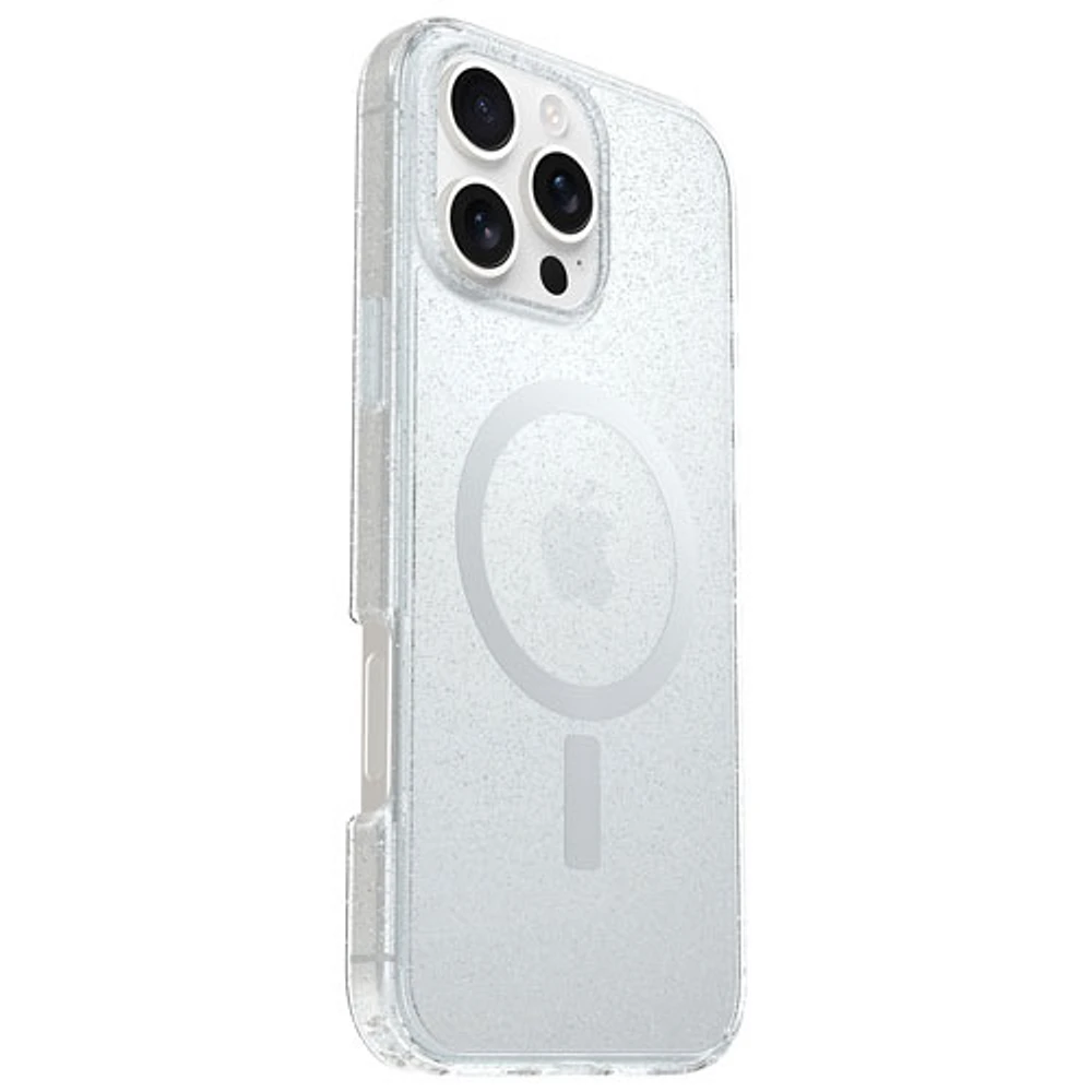 Étui rigide ajusté Symmetry d'OtterBox avec MagSafe pour iPhone 16 Pro Max - Poussière d'étoiles 3.0