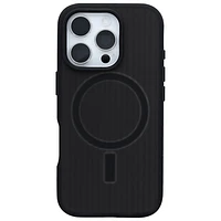 Étui rigide ajusté Symmetry Soft Touch d'OtterBox avec MagSafe pour iPhone 16 Pro Max - Foncé