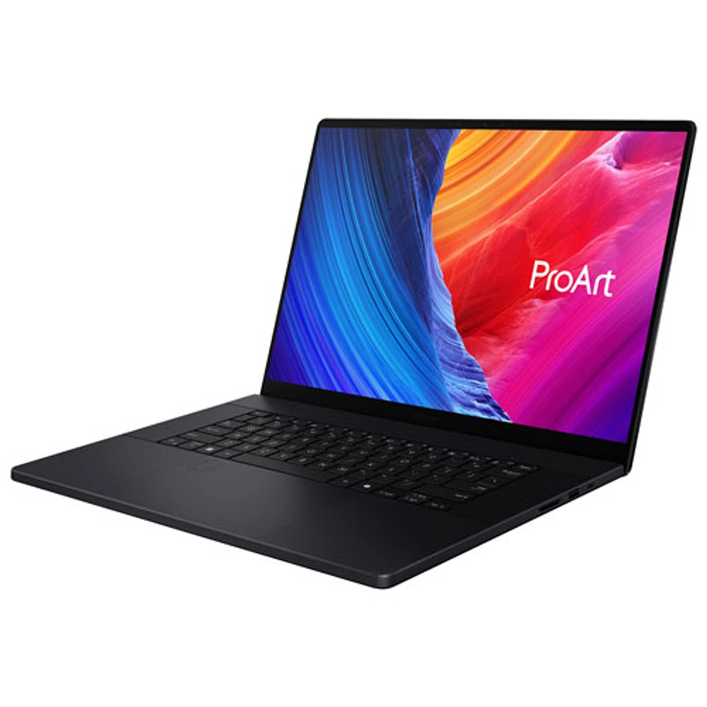 ASUS ProArt P16 16" 4K OLED Touchscreen Laptop - Nano Black (AMD Ryzen AI 9 HX 370/2TB SSD/64GB RAM/NVIDIA GeForce RTX 4070/Window 11)