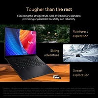 ASUS ProArt P16 16" 4K OLED Touchscreen Laptop - Nano Black (AMD Ryzen AI 9 HX 370/2TB SSD/64GB RAM/NVIDIA GeForce RTX 4070/Window 11)