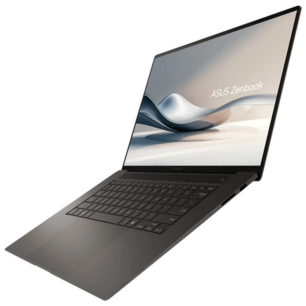 ASUS Zenbook S 16 16" OLED Touchscreen Laptop - Zumaia Gray (AMD Ryzen AI 9 HX 370/1TB SSD/32GB RAM/AMD Radeon 890M/Window 11)