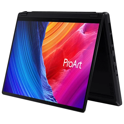 Portable 2-en-1 à écran tactile DELO de 13,3 po ProArt PX13 d'ASUS - Noir nano (Ryzen AI 9 HX 370 d'AMD/SSD 1 To/RAM 32 Go/GeForce RTX 4060)