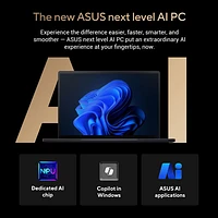 ASUS ProArt PX13 13.3" OLED Touchscreen 2-in-1 Laptop -Nano Black (AMD Ryzen AI 9 HX 370/1TB SSD/32GB RAM/GeForce RTX 4060)