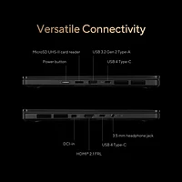 ASUS ProArt PX13 13.3" OLED Touchscreen 2-in-1 Laptop -Nano Black (AMD Ryzen AI 9 HX 370/1TB SSD/32GB RAM/GeForce RTX 4060)