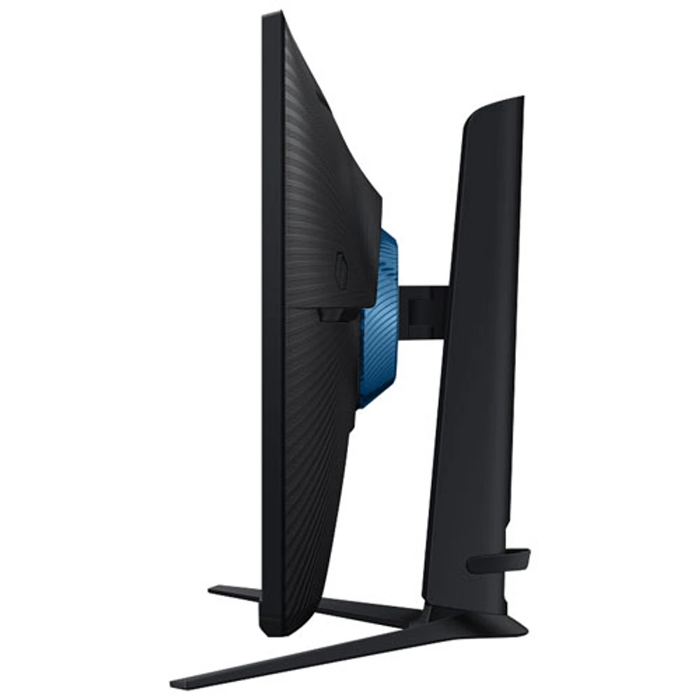 Samsung 24" FHD 180Hz 1ms VA LED FreeSync Gaming Monitor (LS24DG302ENXZA) - Black