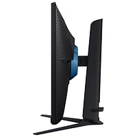 Moniteur de jeu FreeSync DEL VA HD intégrale 180 Hz de 24 po de Samsung avec temps de réponse de 1 ms (LS24DG302ENXZA) - Noir