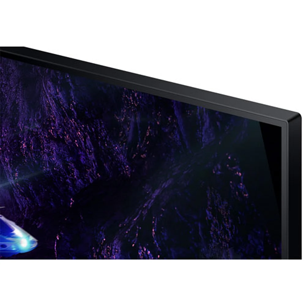 Moniteur de jeu FreeSync DEL VA HD intégrale 180 Hz de 24 po de Samsung avec temps de réponse de 1 ms (LS24DG302ENXZA) - Noir