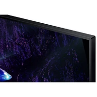 Moniteur de jeu FreeSync DEL VA HD intégrale 180 Hz de 27 po de Samsung avec temps de réponse de 1 ms (LS27DG302ENXZA) - Noir