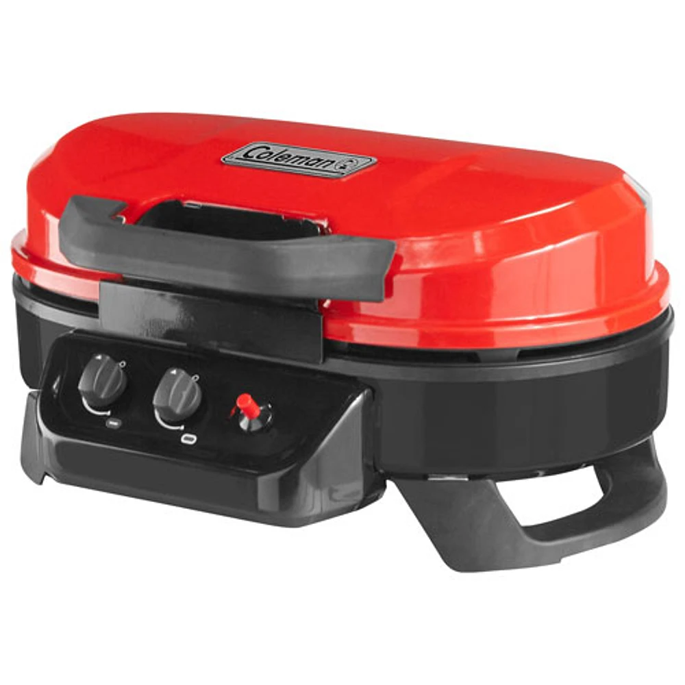 Coleman RoadTrip 225 Portable Tabletop 11000BTUs Propane Grill - Red