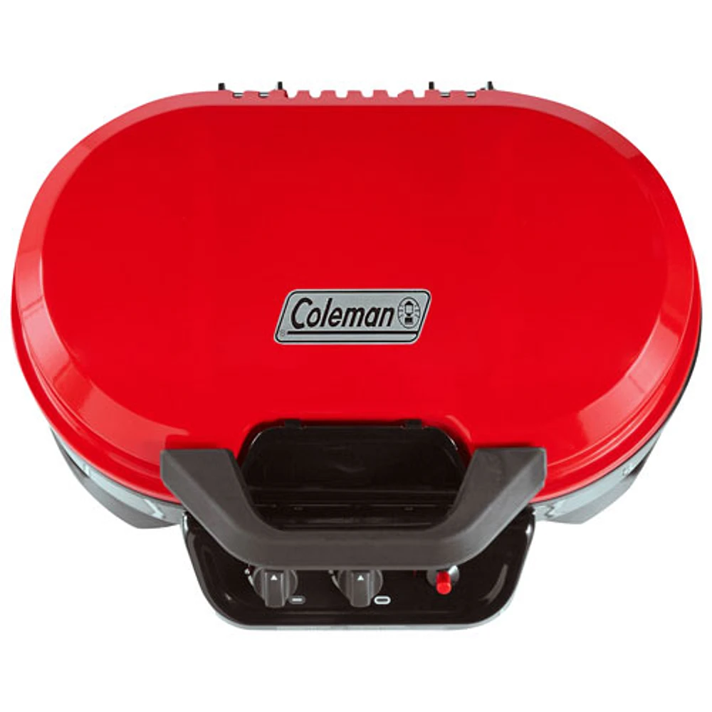 Coleman RoadTrip 225 Portable Tabletop 11000BTUs Propane Grill - Red