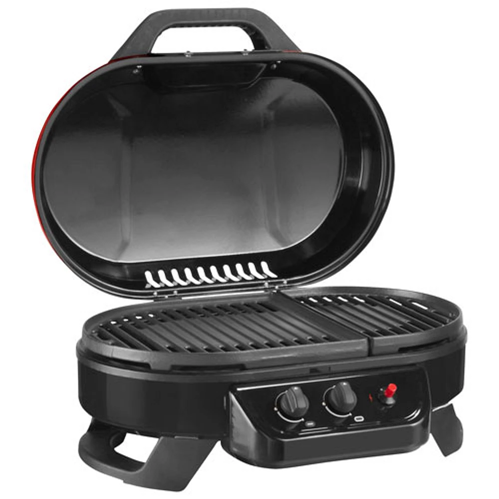 Coleman RoadTrip 225 Portable Tabletop 11000BTUs Propane Grill - Red