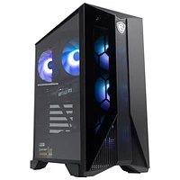 MSI Aegis R Gaming PC - Black (Intel Core i7-14700F/32GB RAM/2TB SSD/GeForce RTX 4060/Windows 11)