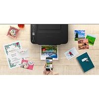 Canon PIXMA TS3720 Wireless All-In-One Inkjet Printer