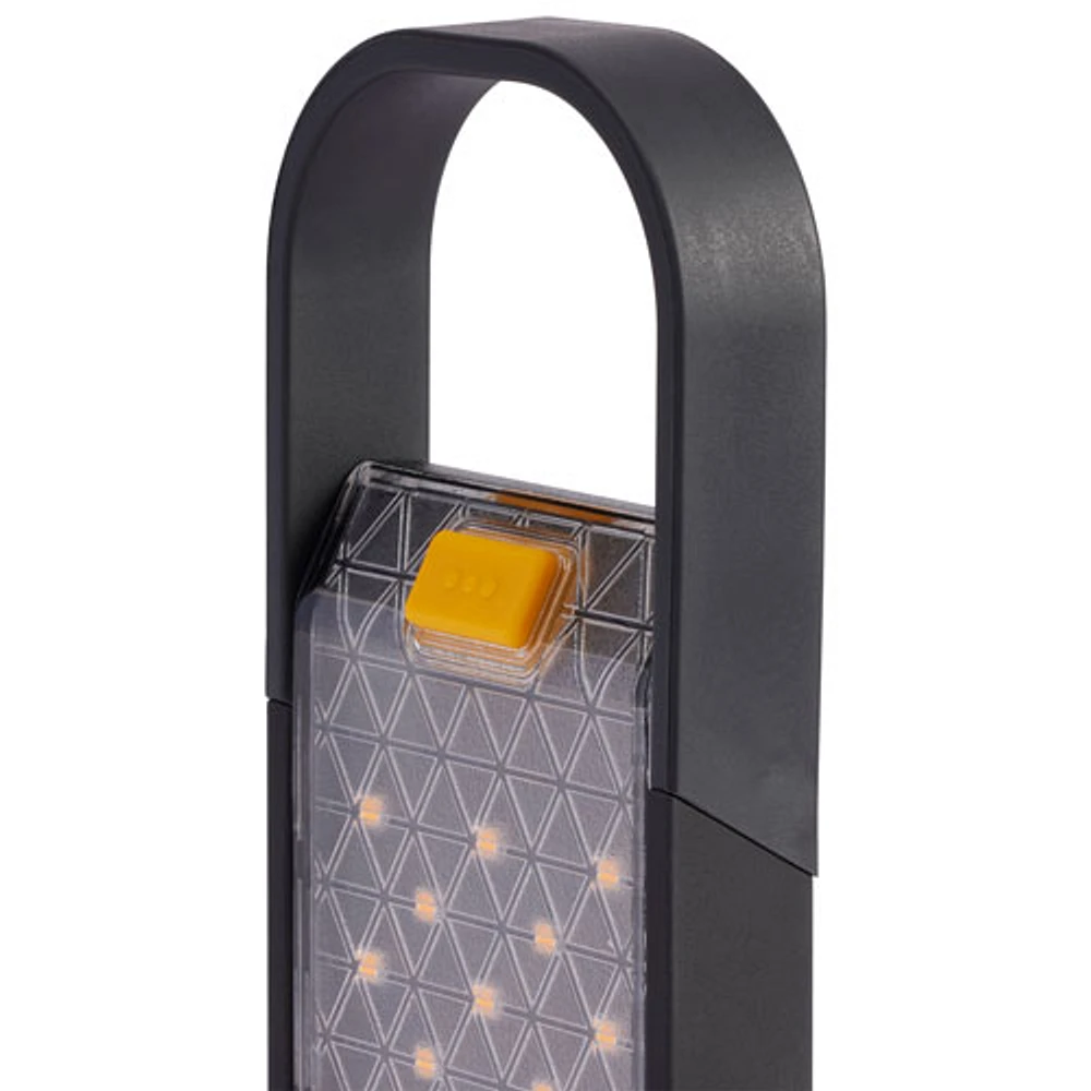 Coleman PEAK1 200 Lumen Solar Rechargeable Lantern - Black