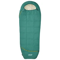 Coleman Big Bay Contour (5°C) Sleeping Bag - Green