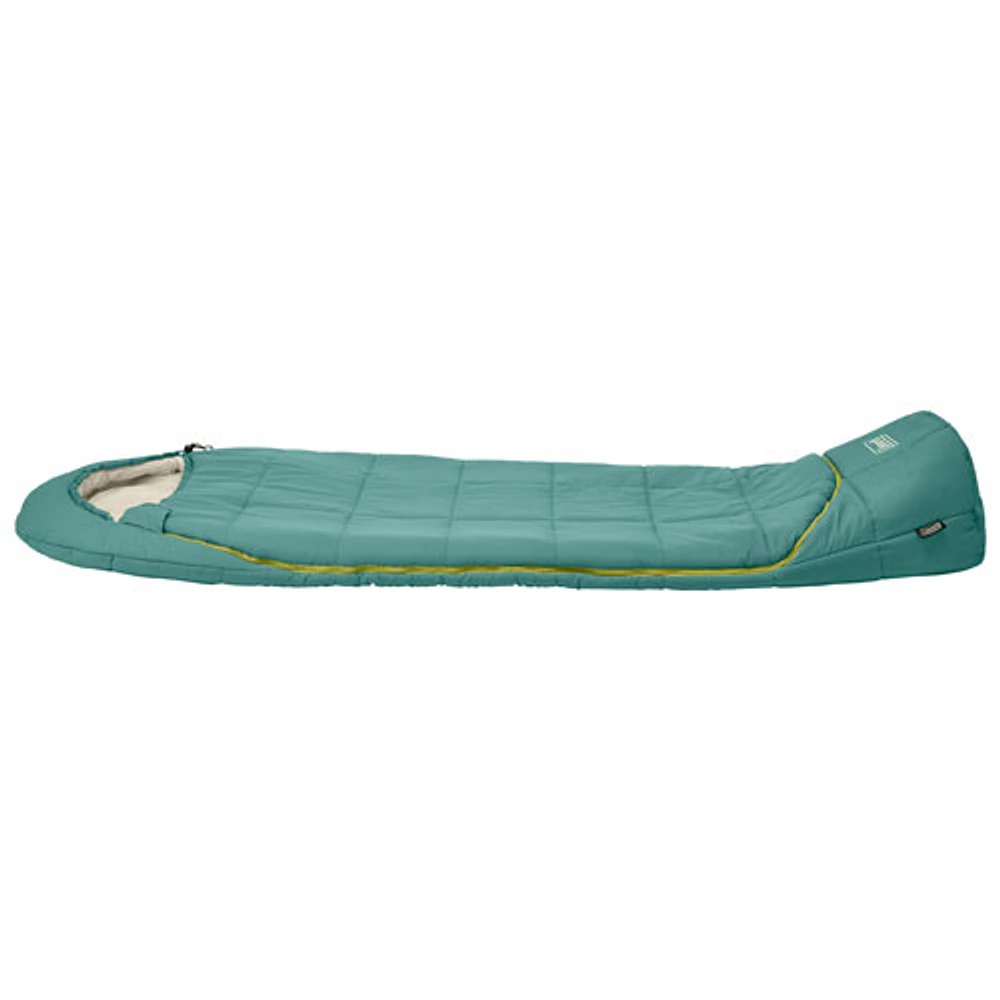 Coleman Big Bay Contour (5°C) Sleeping Bag - Green