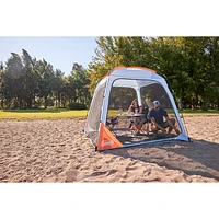 Coleman Skyshade 8 x 8 ft. Screen Dome Canopy - Grey