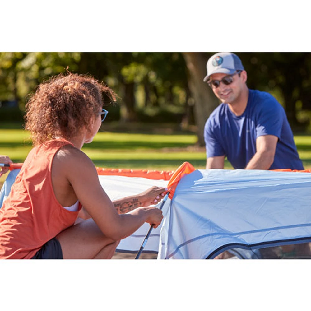 Coleman Skyshade 8 x 8 ft. Screen Dome Canopy - Grey