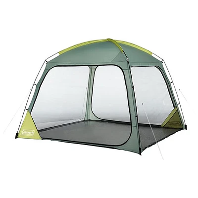 Coleman Skyshade 10 x 10 ft. Screen Dome Canopy - Green