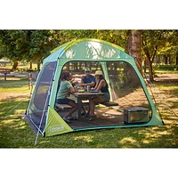 Coleman Skyshade 10 x 10 ft. Screen Dome Canopy - Green