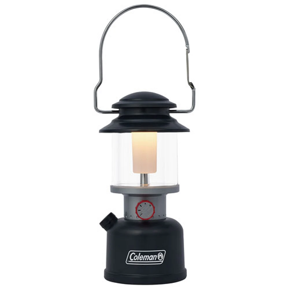 Coleman Classic 800 Lumens Rechargeable LED Lantern - Black