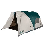 Coleman Weatherproof Screen Room 4-Person Cabin Camping Tent - White