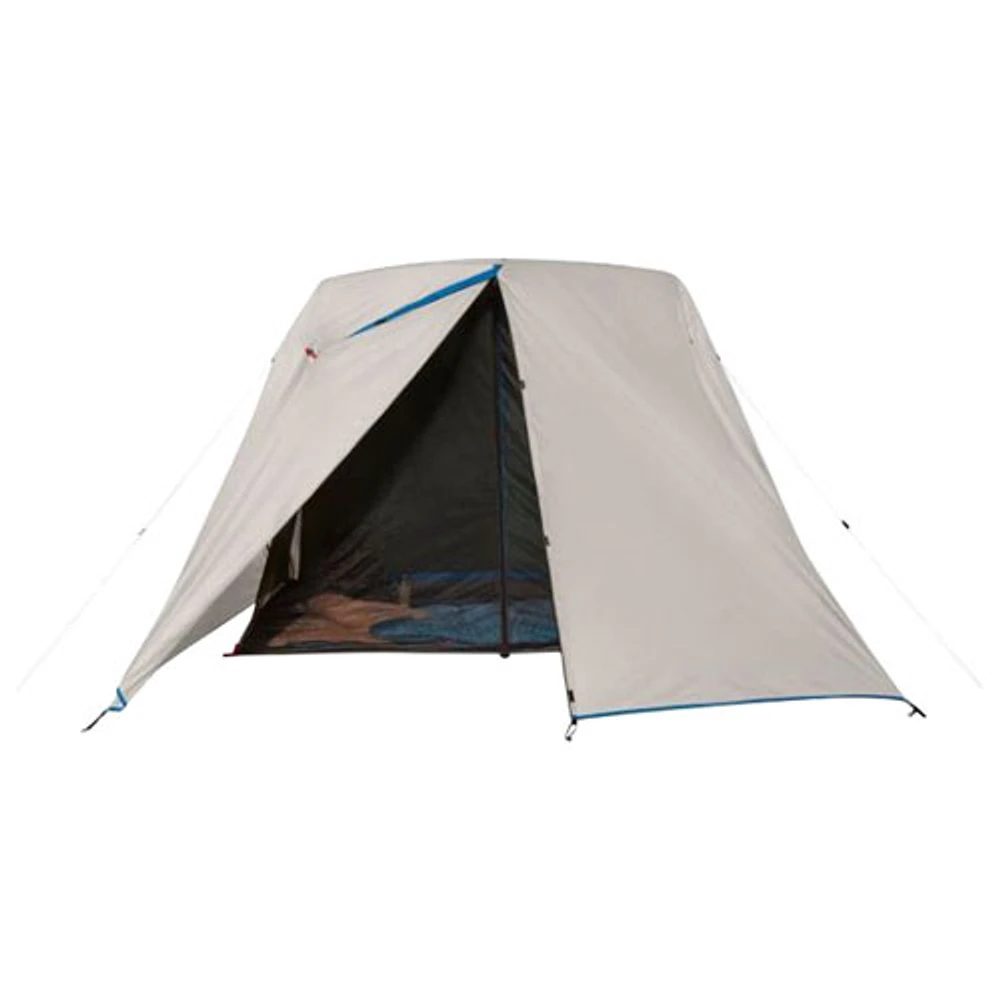 Coleman Weatherproof Screen Room 4-Person Cabin Camping Tent - White