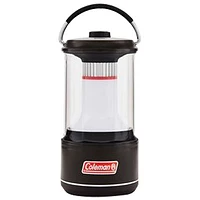 Coleman 600 Lumens Lantern with BatteryGuard Technology - 30 Hours Runtime - Black