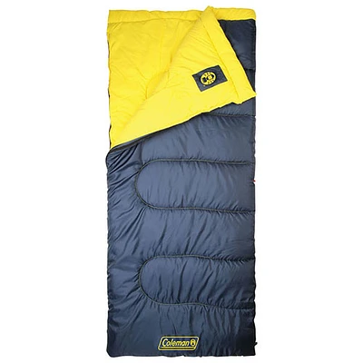 Coleman Palmetto Rectangular (5°C-21°C) Sleeping Bag - Navy Blue