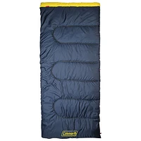 Coleman Palmetto Rectangular (5°C-21°C) Sleeping Bag - Navy Blue