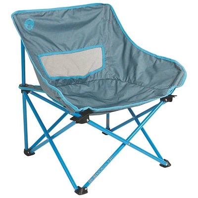 Coleman Kickback Breeze Folding Outdoor Chair - Blue