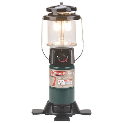 Coleman Deluxe 1000 Lumens Propane Lantern - Black