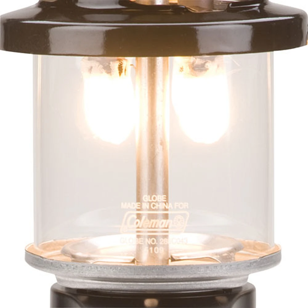 Coleman Deluxe 1000 Lumens Propane Lantern - Black