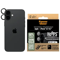 PanzerGlass Hoops Camera Lens Protector for iPhone 16/16 Plus