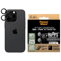 PanzerGlass Hoops Camera Lens Protector for iPhone 16 Pro/16 Pro Max