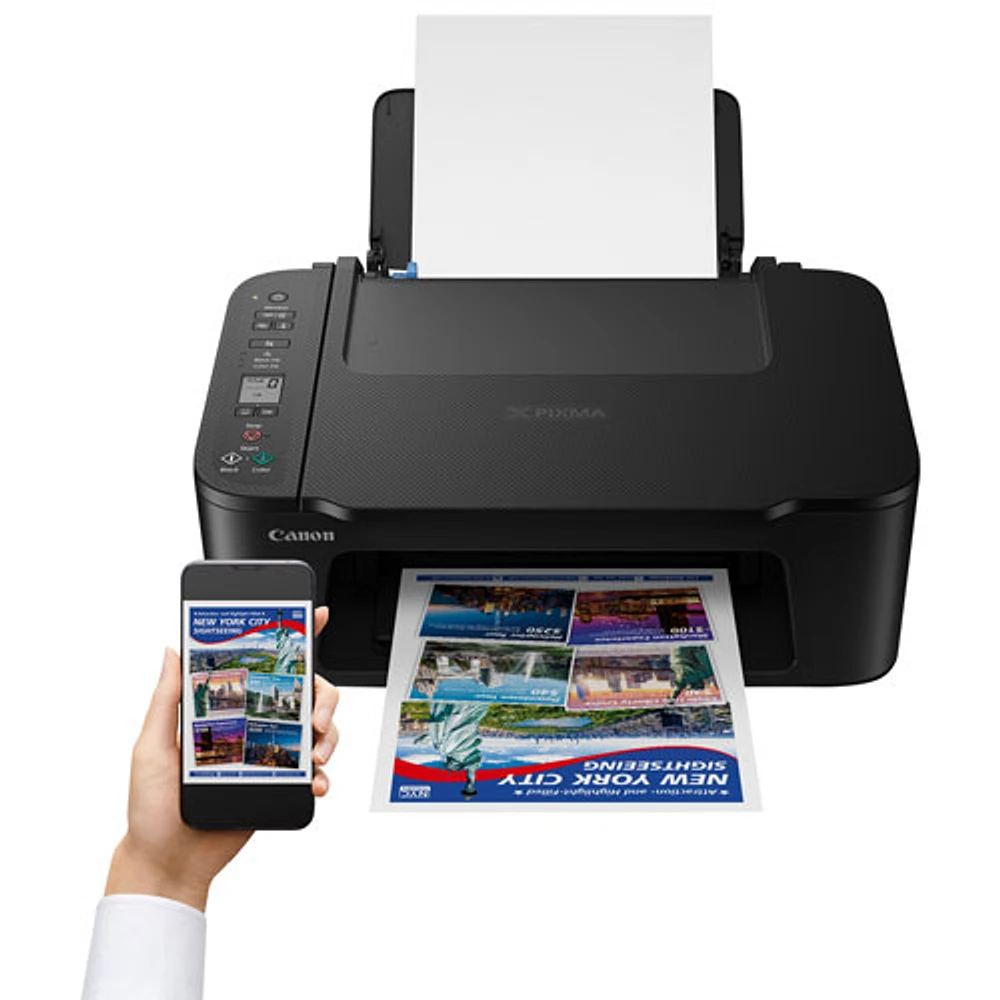 Canon PIXMA TS3729 Wireless All-In-One Inkjet Printer - Only at Best Buy