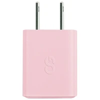 LOGiiX Vibrance 30W USB-C GaN PD Wall Charger - Blush