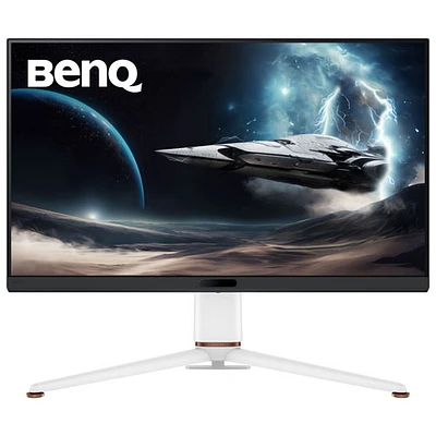 BenQ 32" 4K Ultra HD 144Hz 1ms GTG IPS LED FreeSync Gaming Monitor (EX321UX) - White