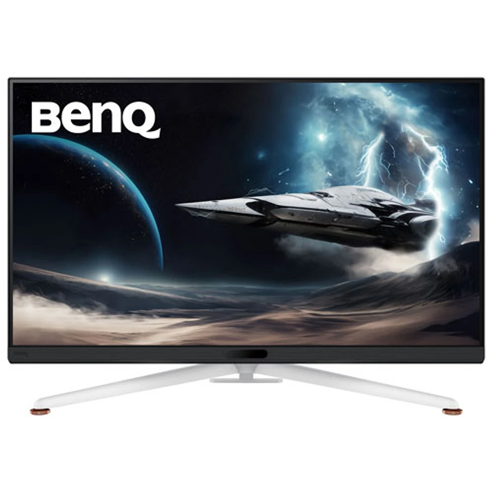 BenQ 32" 4K Ultra HD 144Hz 1ms GTG IPS LED FreeSync Gaming Monitor (EX321UX) - White