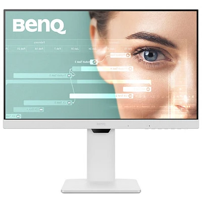 BenQ 23.8" FHD 100Hz 5ms GTG IPS LCD Monitor (GW2486TC) - White