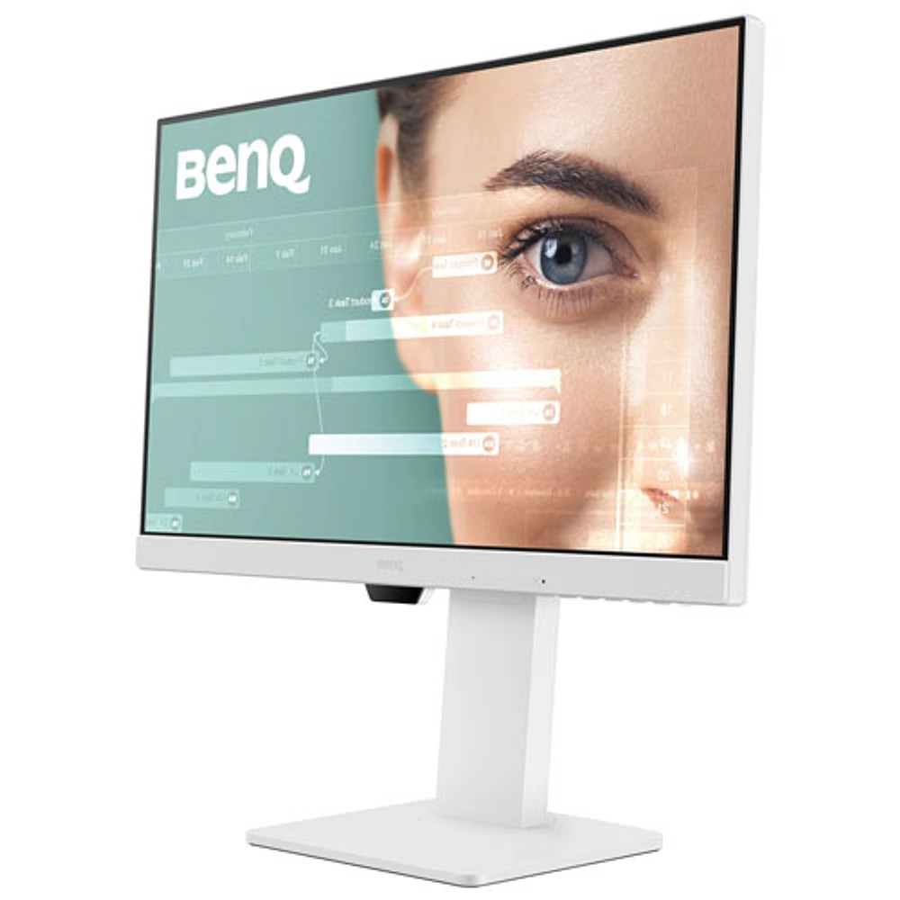 Moniteur ACL IPS HD intégrale gàg 5 ms 100 Hz 23,8 po de BenQ (GW2486TC) - Blanc