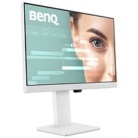 BenQ 23.8" FHD 100Hz 5ms GTG IPS LCD Monitor (GW2486TC) - White
