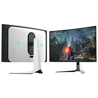 Dell 32" 4K UHD 240Hz 0.03ms Curved QD-OLED Gaming Monitor (AW3225QF) - Lunar Light