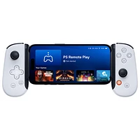 Manette de jeu Backbone One édition PlayStation pour iPhone avec Lightning (2e génération) - Blanc