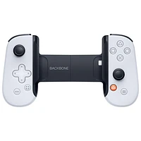 Manette de jeu Backbone One édition PlayStation pour iPhone avec Lightning (2e génération) - Blanc
