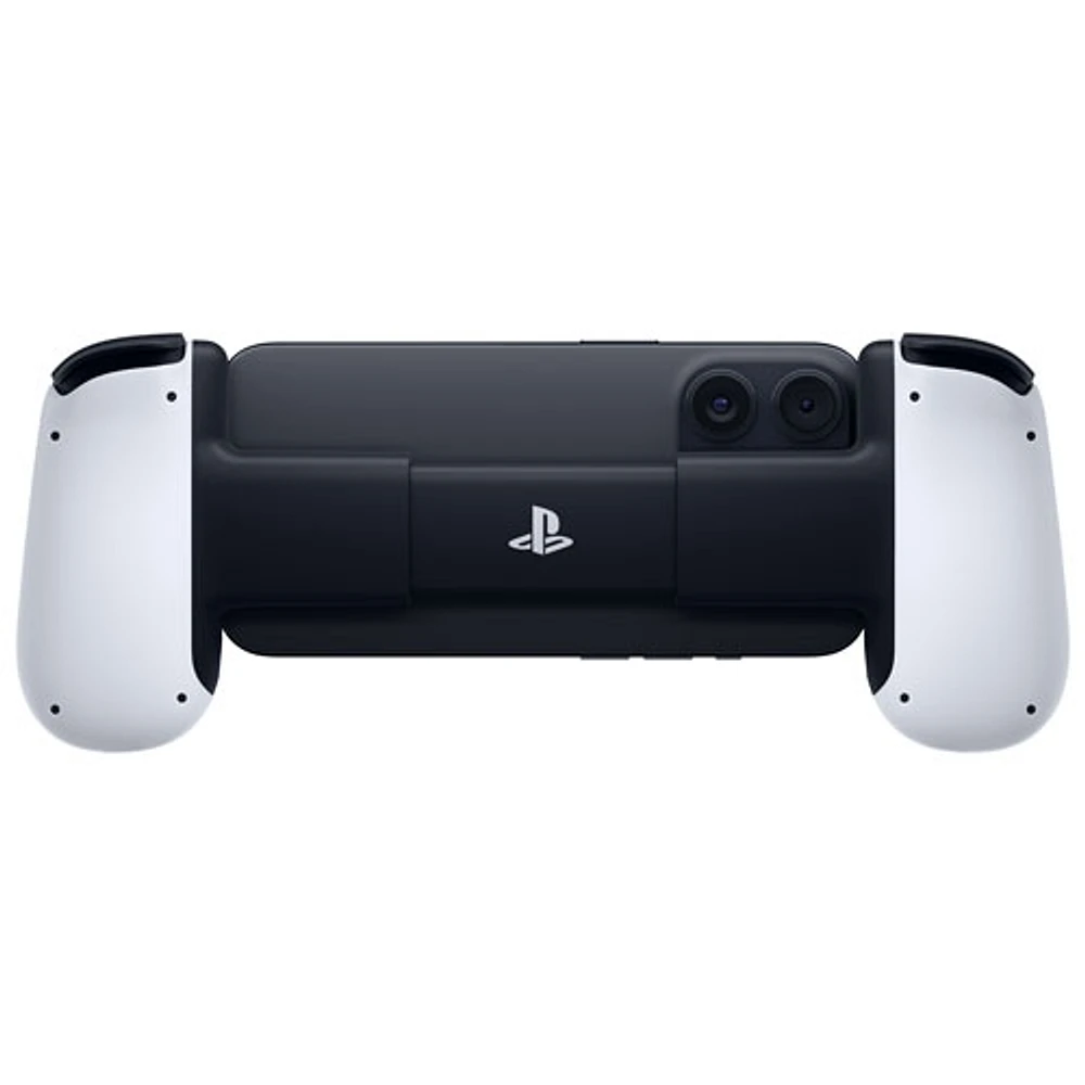 Manette de jeu Backbone One édition PlayStation pour iPhone avec Lightning (2e génération) - Blanc