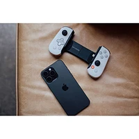 Manette de jeu Backbone One édition PlayStation pour iPhone avec Lightning (2e génération) - Blanc
