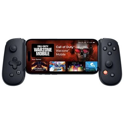 Backbone One Gaming Controller for iPhone with Lightning (2nd Gen) - Black